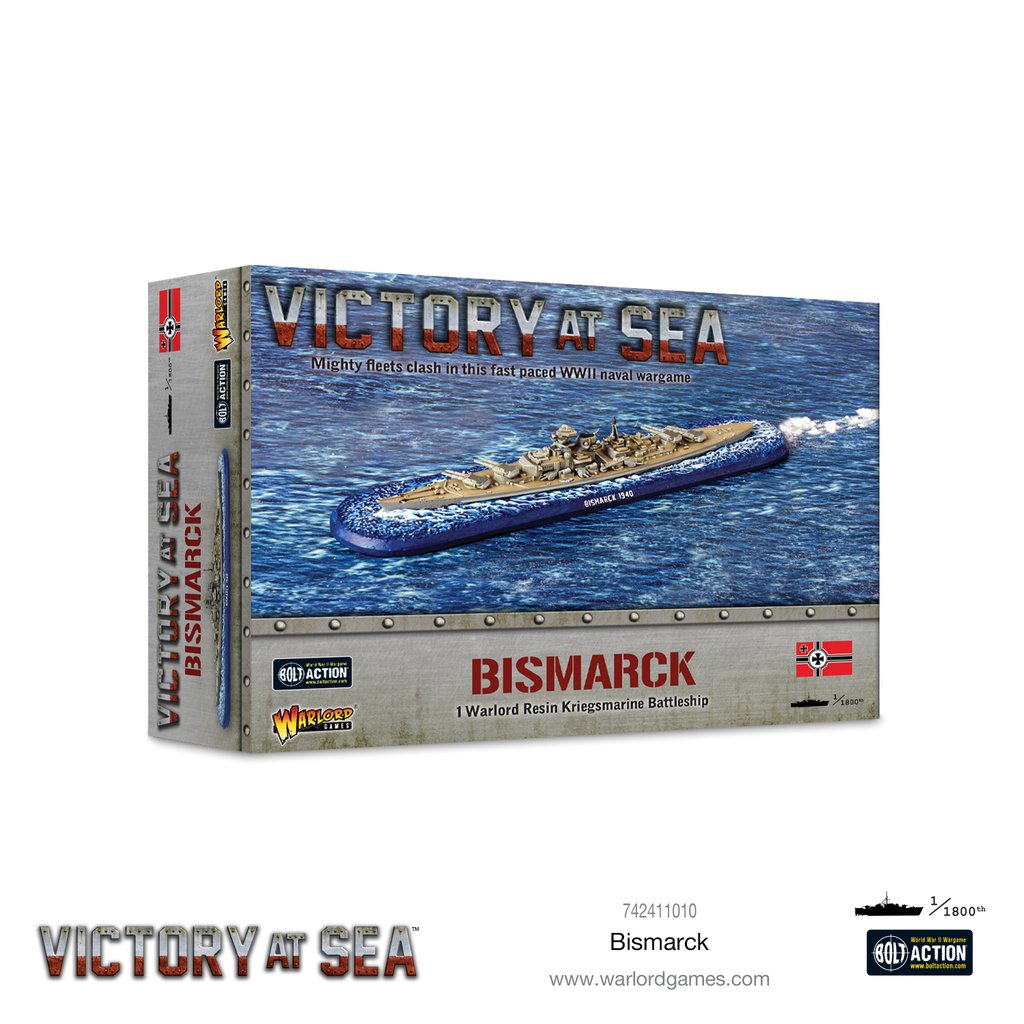 Warlord Games Victory at Sea: Bismarck Obrázek