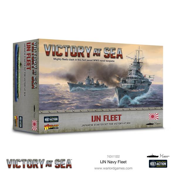 Warlord Games Victory at Sea -  IJN Fleet Obrázek
