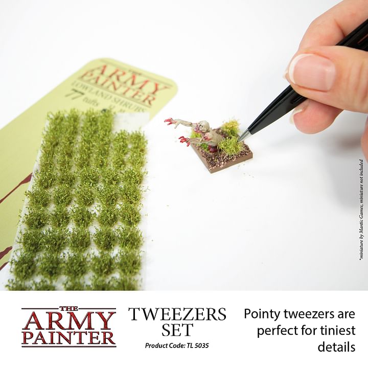Army Painter: Tweezers Set - sada pinzet Obrázek