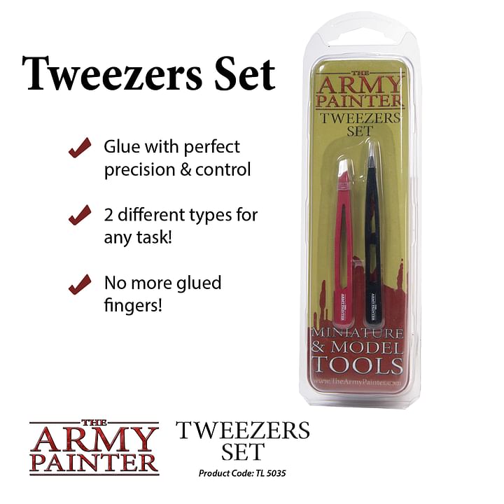 Army Painter: Tweezers Set - sada pinzet Obrázek