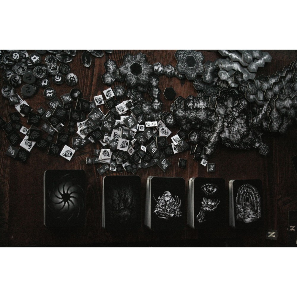 Fox in the Box Cave Evil Obrázek