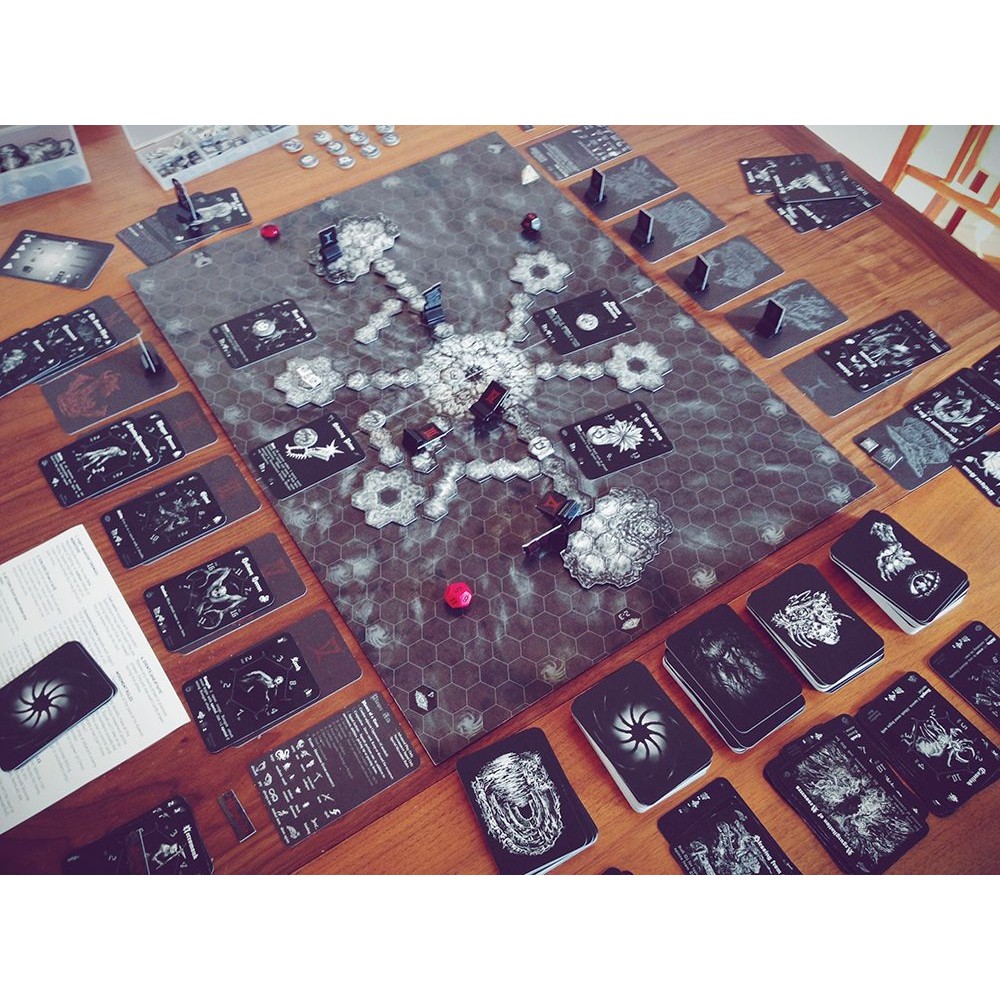 Fox in the Box Cave Evil Obrázek