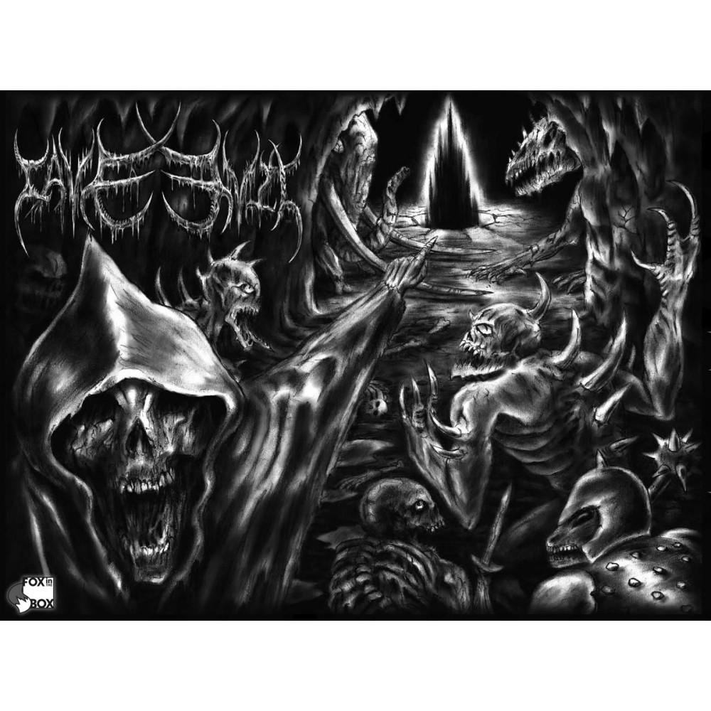 Fox in the Box Cave Evil Obrázek