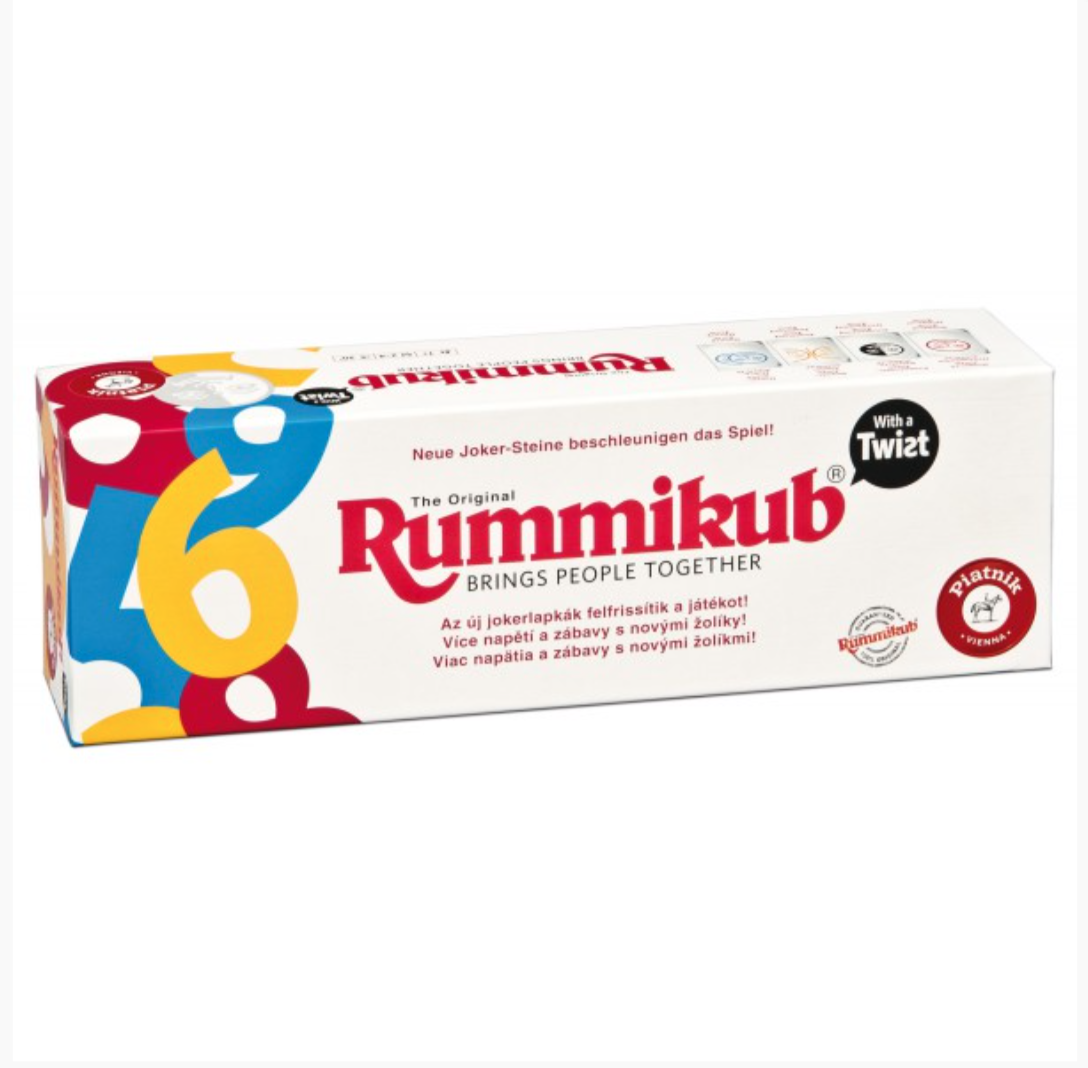 Piatnik Rummikub Twist Obrázek