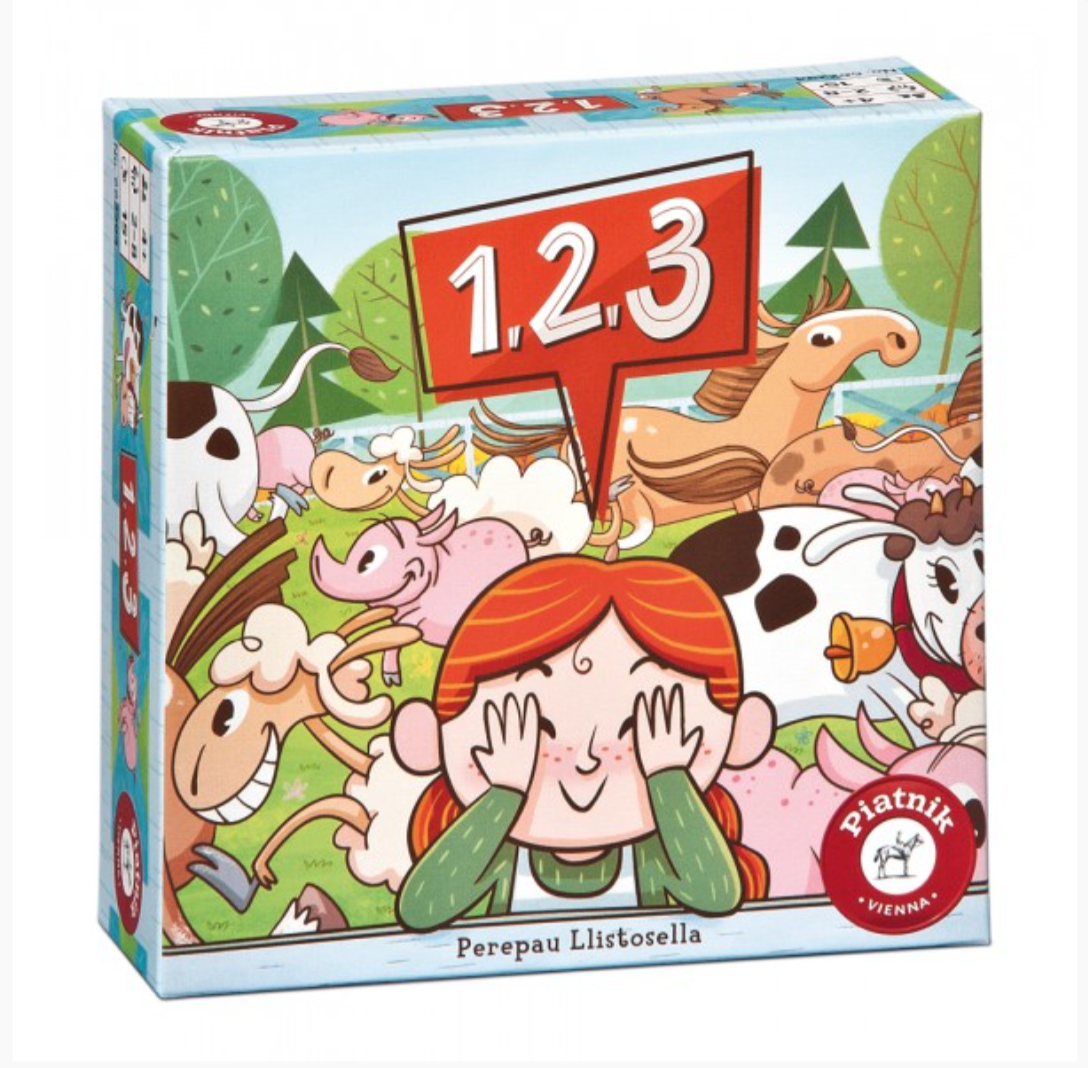 Piatnik 1,2,3 Obrázek