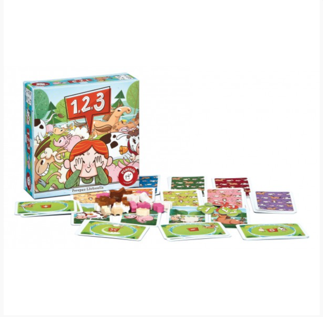 Piatnik 1,2,3 Obrázek