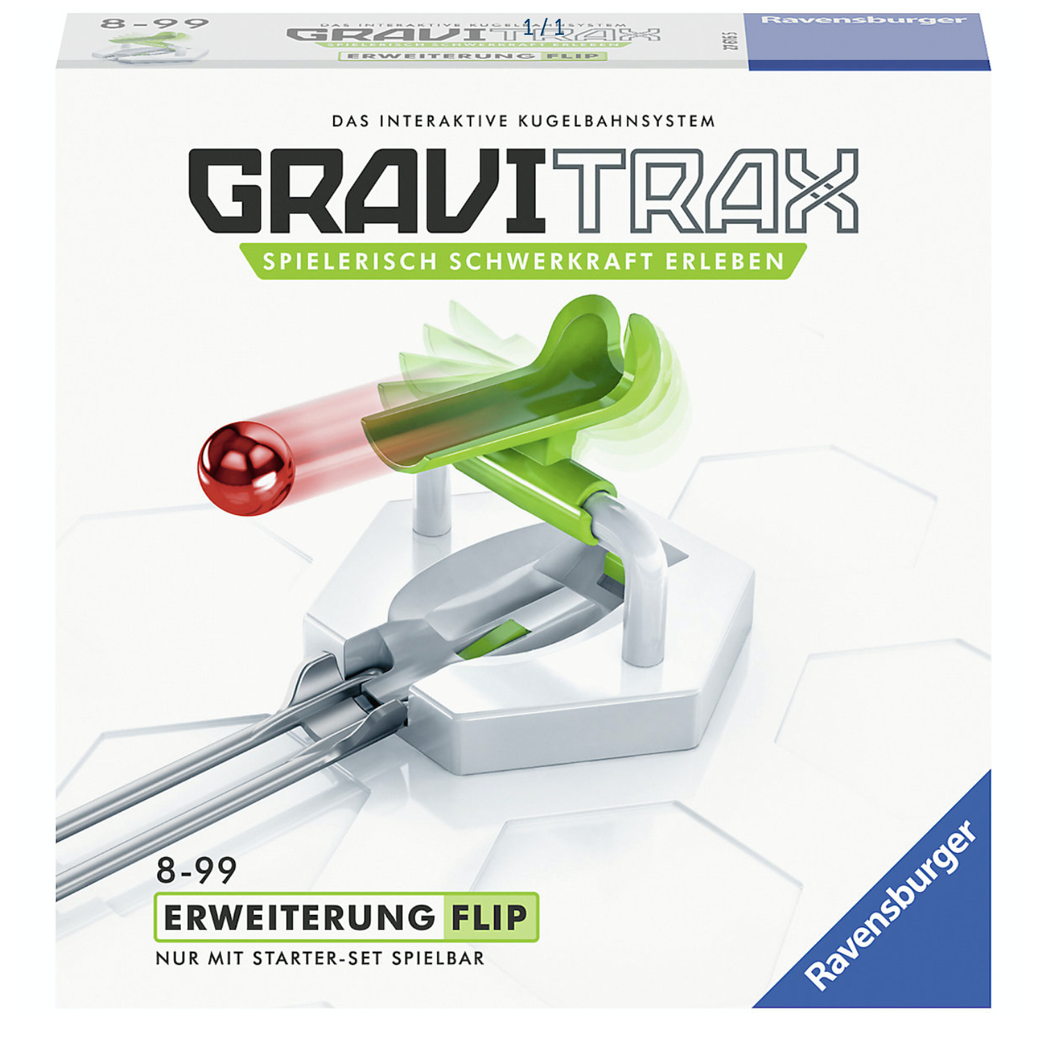 Ravensburger GraviTrax: Flip DE/EN Obrázek