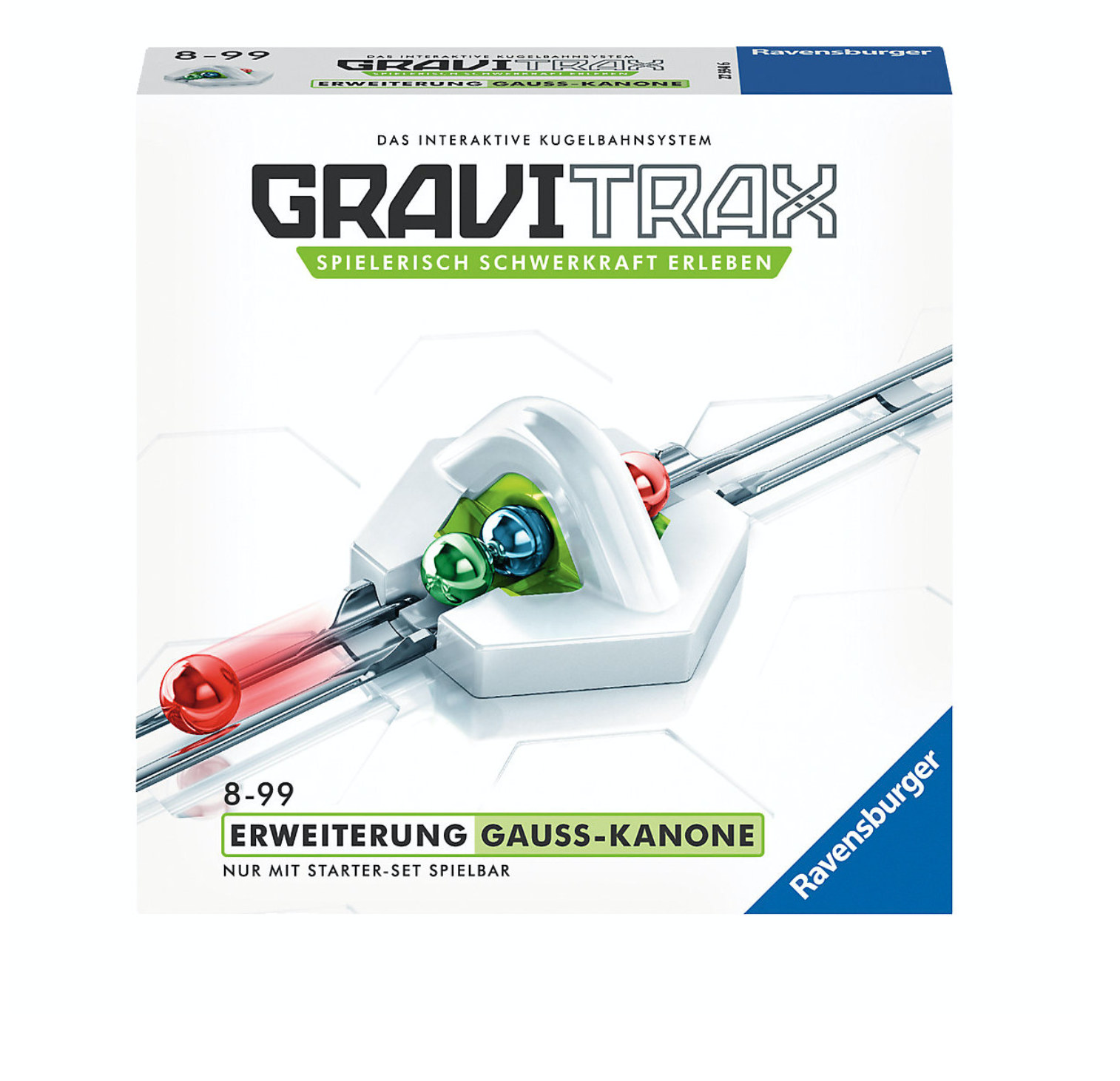 Ravensburger GraviTrax: Gauß-Kanone DE/EN Obrázek