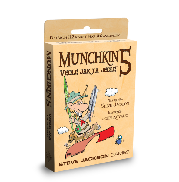 Blackfire CZ Munchkin 5: Vedle jak ta jedle Obrázek