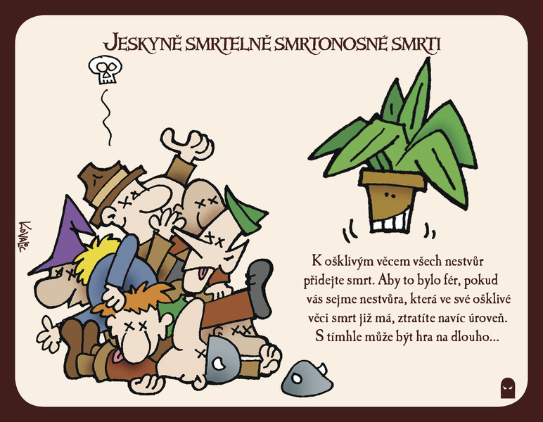 ADC Blackfire Munchkin 6 + big box Obrázek