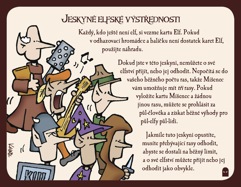 ADC Blackfire Munchkin 6 + big box Obrázek