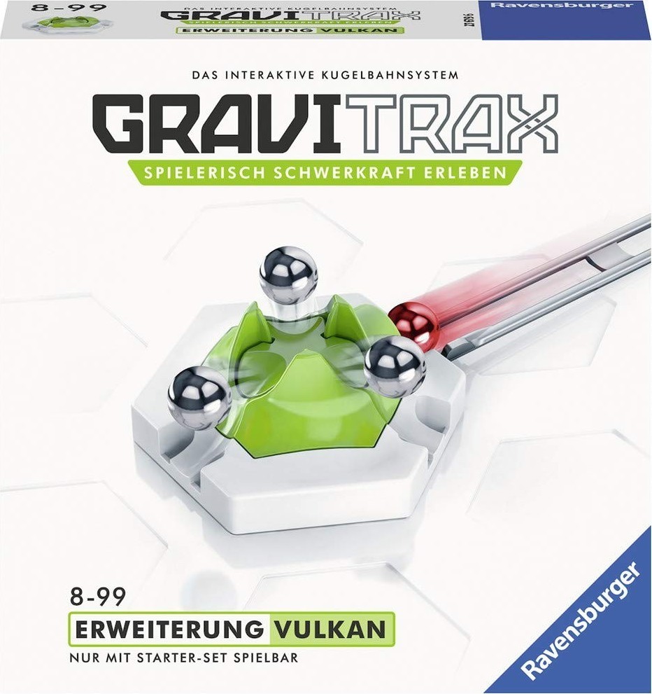 Ravensburger GraviTrax: Sopka DE/EN Obrázek