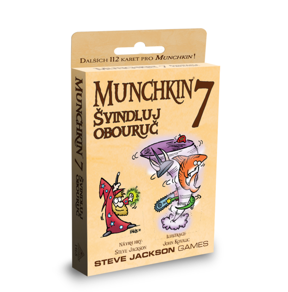 Blackfire CZ Munchkin 7: Švindluj obouruč Obrázek