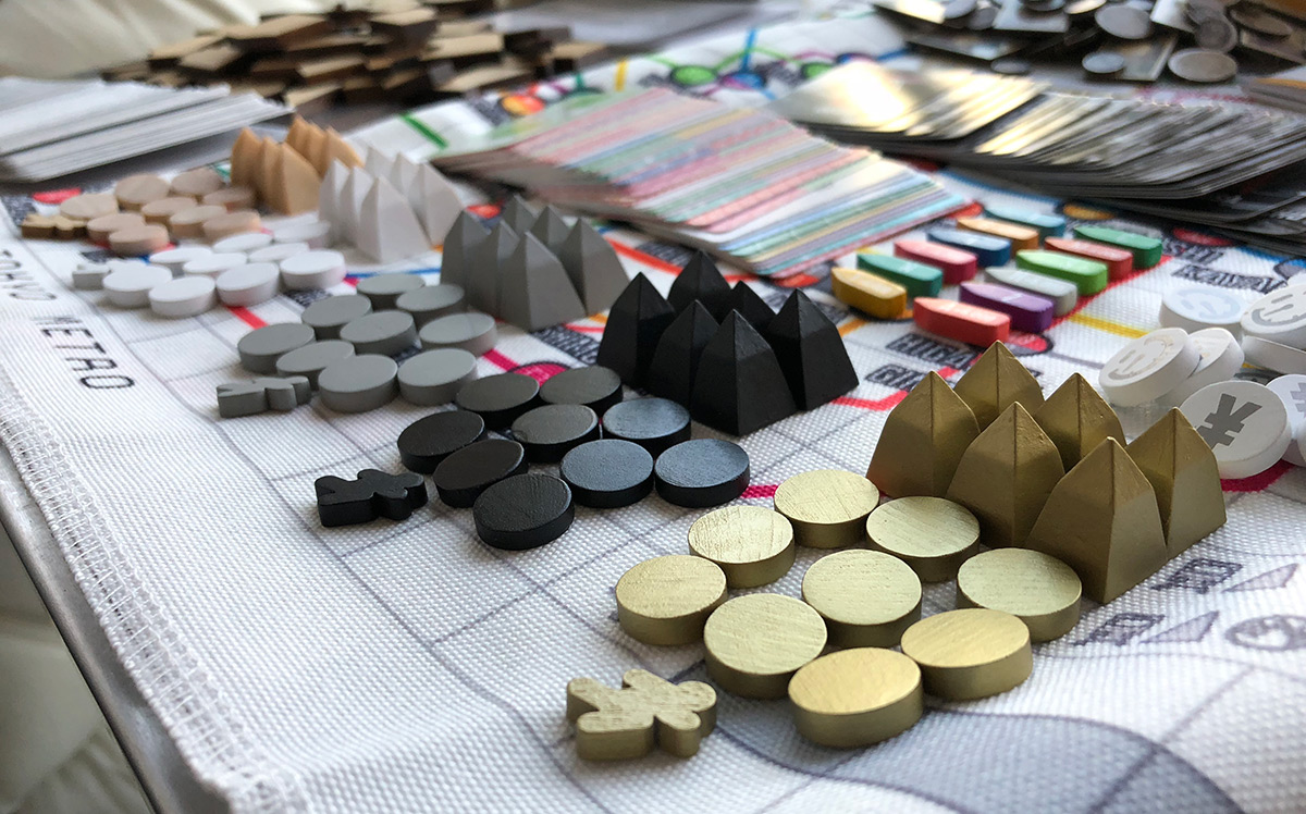 Jordan Draper Games Tokyo Metro - EN Obrázek