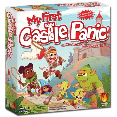 Fireside Games My First Castle Panic Obrázek