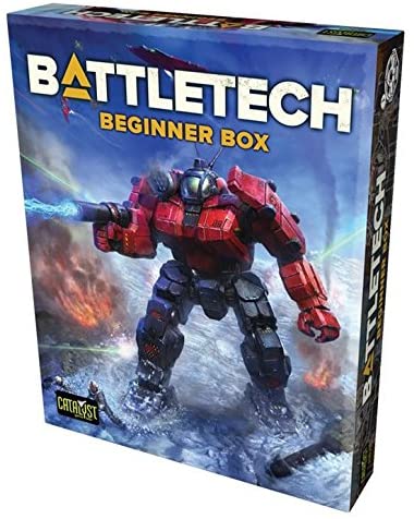 Catalyst Game Labs Battletech Beginner Box Obrázek