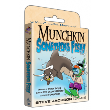 Steve Jackson Games Munchkin: Something Fishy Obrázek