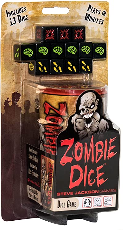 Steve Jackson Games Zombie Dice Obrázek