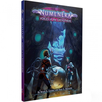 Monte Cook Games Numenera: Voices of the Datasphere Obrázek