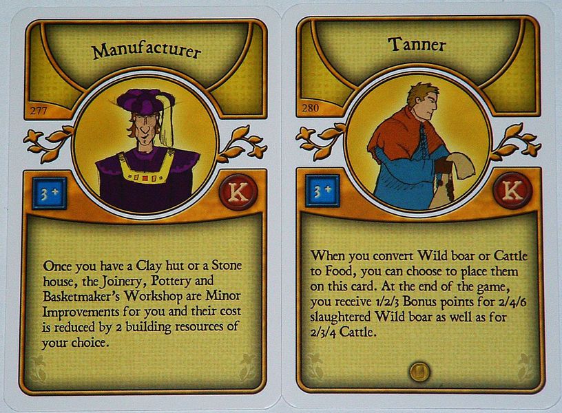 Mayfair Games Agricola Obrázek