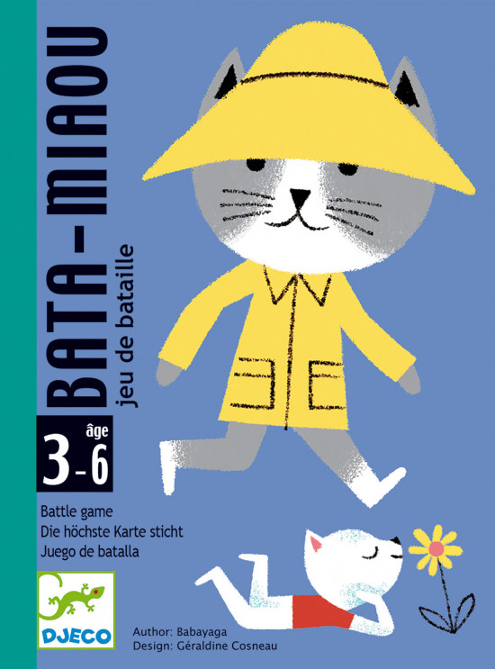 Djeco Bata-Mňau Obrázek