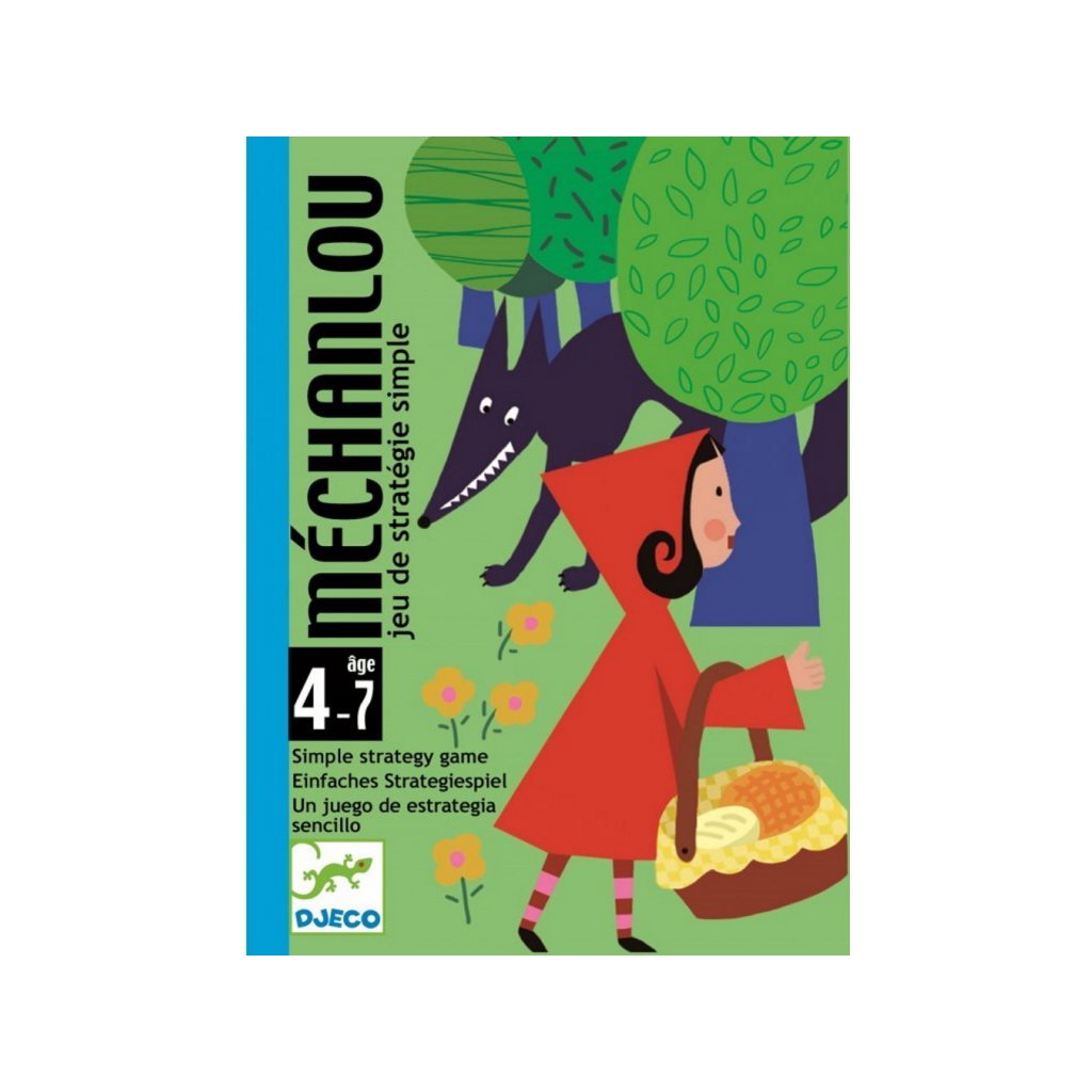 Djeco Červená karkulka Obrázek