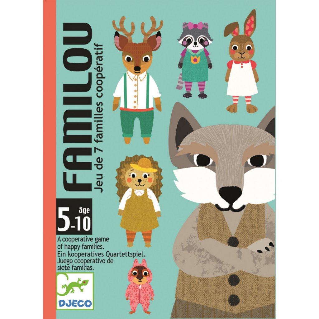 Djeco Familou Obrázek