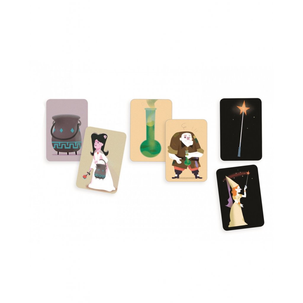 Djeco Magic School Obrázek