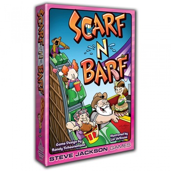 Steve Jackson Games Scarf N Barf Obrázek