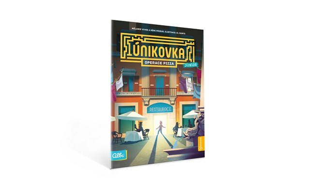 Albi Únikovka Junior: Operace Pizza (2.vydání) Obrázek