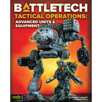 Catalyst Game Labs BattleTech Tactical Operations: Advanced Units & Equipment Obrázek