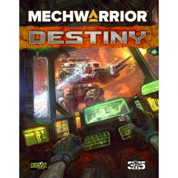 Catalyst Game Labs BattleTech: MechWarrior Destiny Obrázek