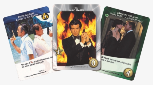 Upper Deck Legendary: 007 A James Bond Deck Building Game Expansion Obrázek