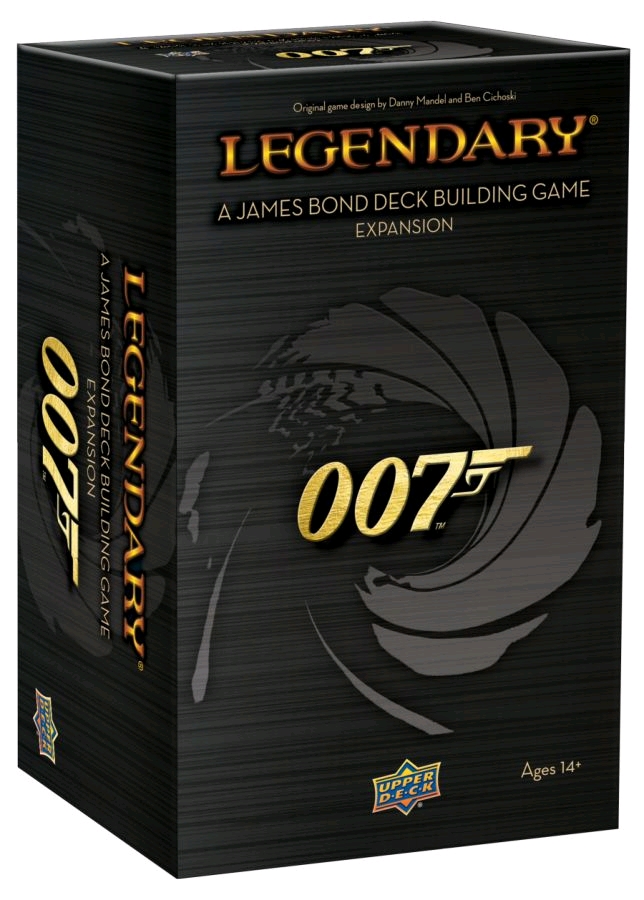 Upper Deck Legendary: 007 A James Bond Deck Building Game Expansion Obrázek