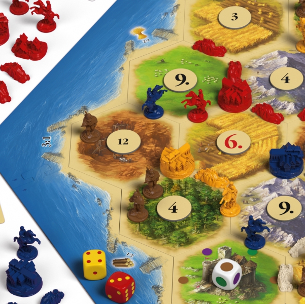 Albi Catan - Kupci a Barbaři Obrázek