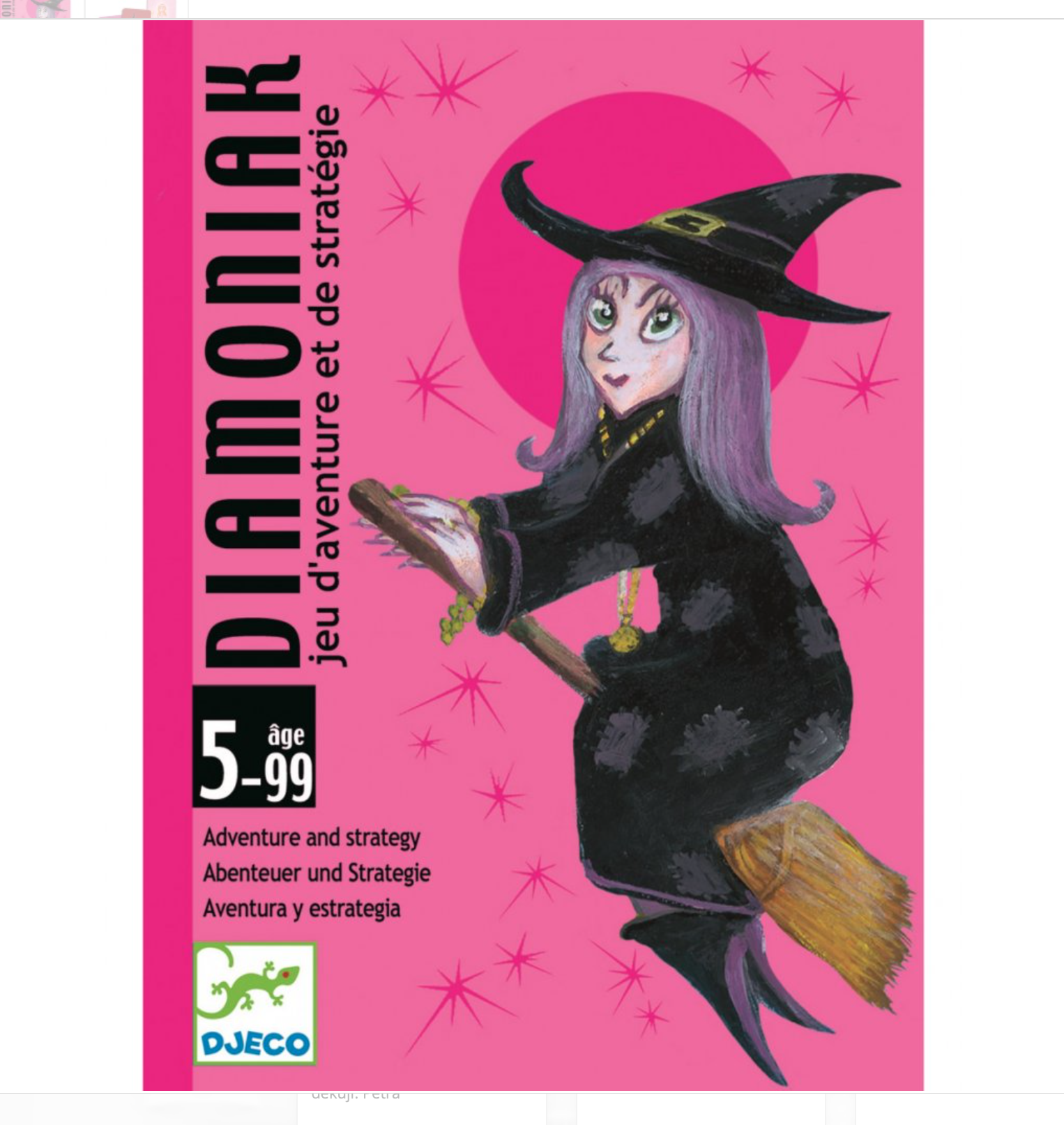 Djeco Čarodějky Obrázek