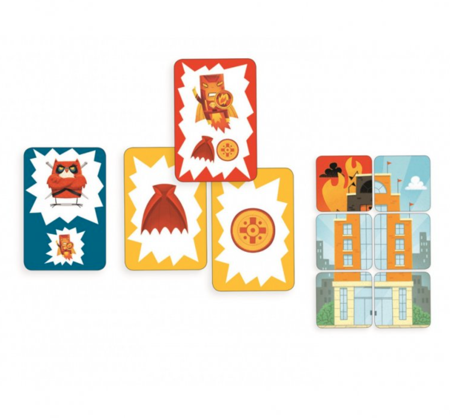 Djeco Hrdinské město Obrázek