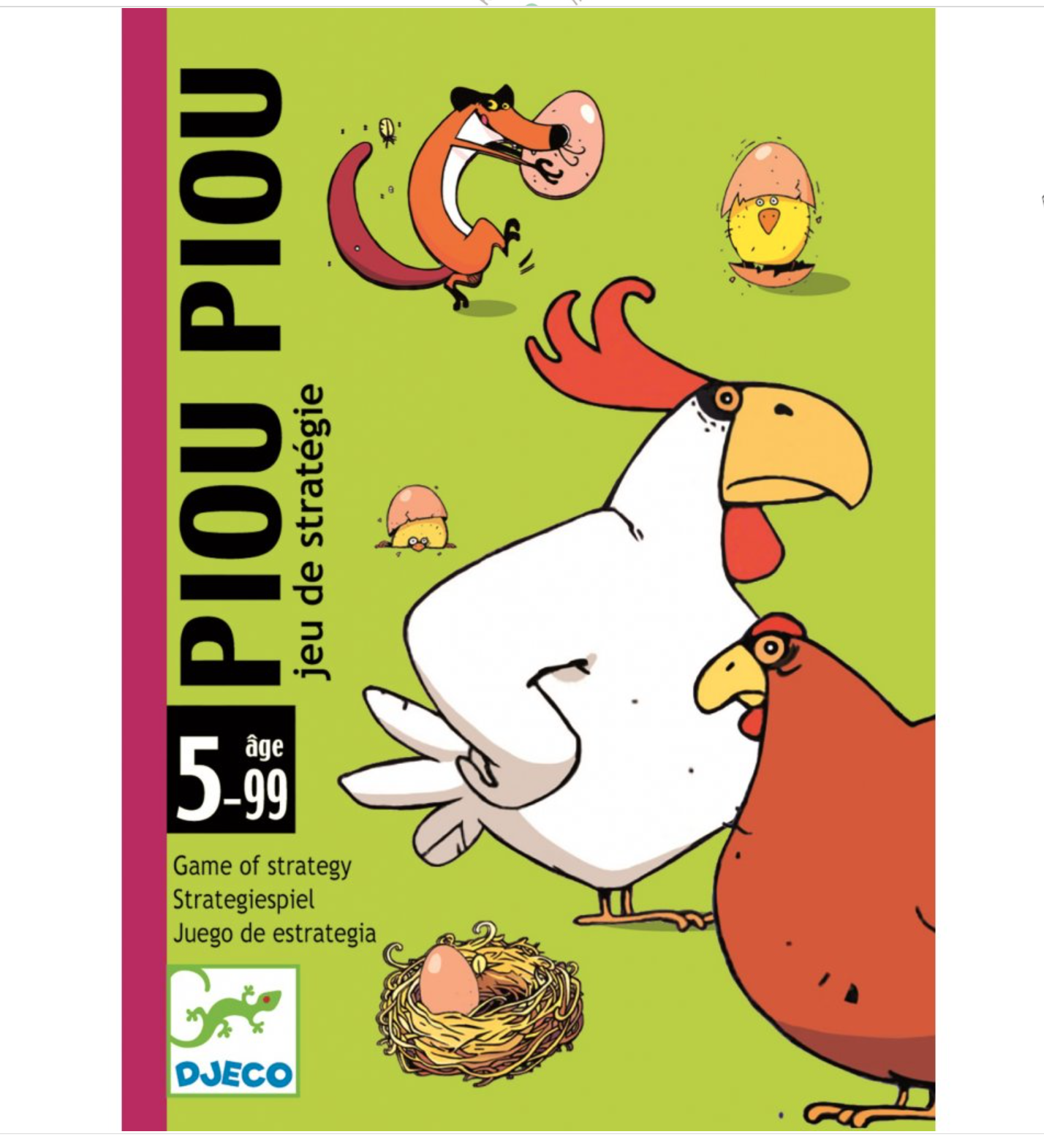 Djeco Piou Piou Obrázek