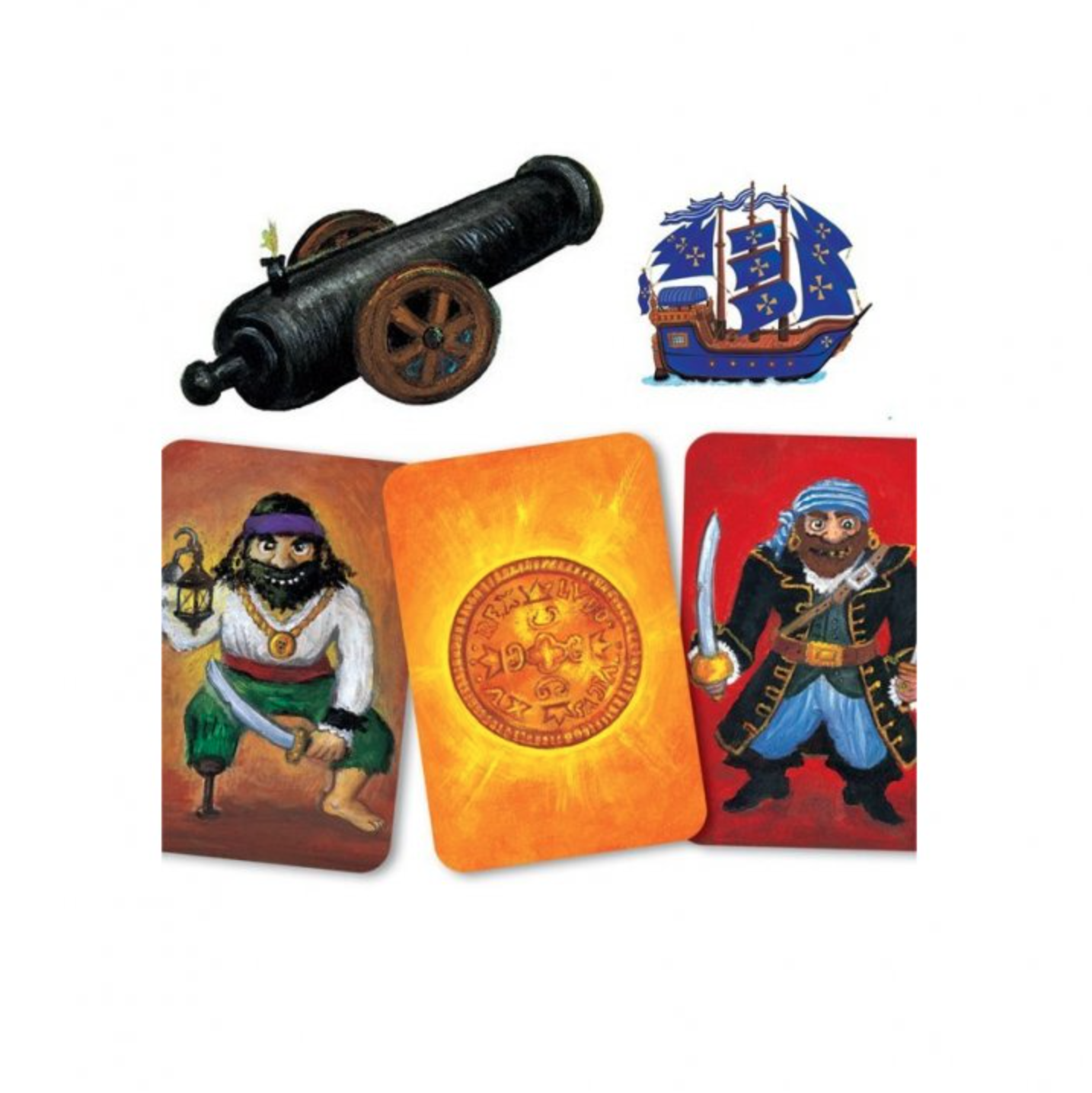 Djeco Útok pirátů Obrázek