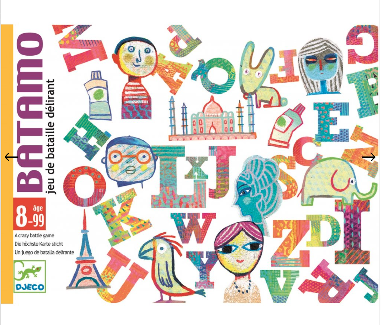 Djeco Batamo Obrázek