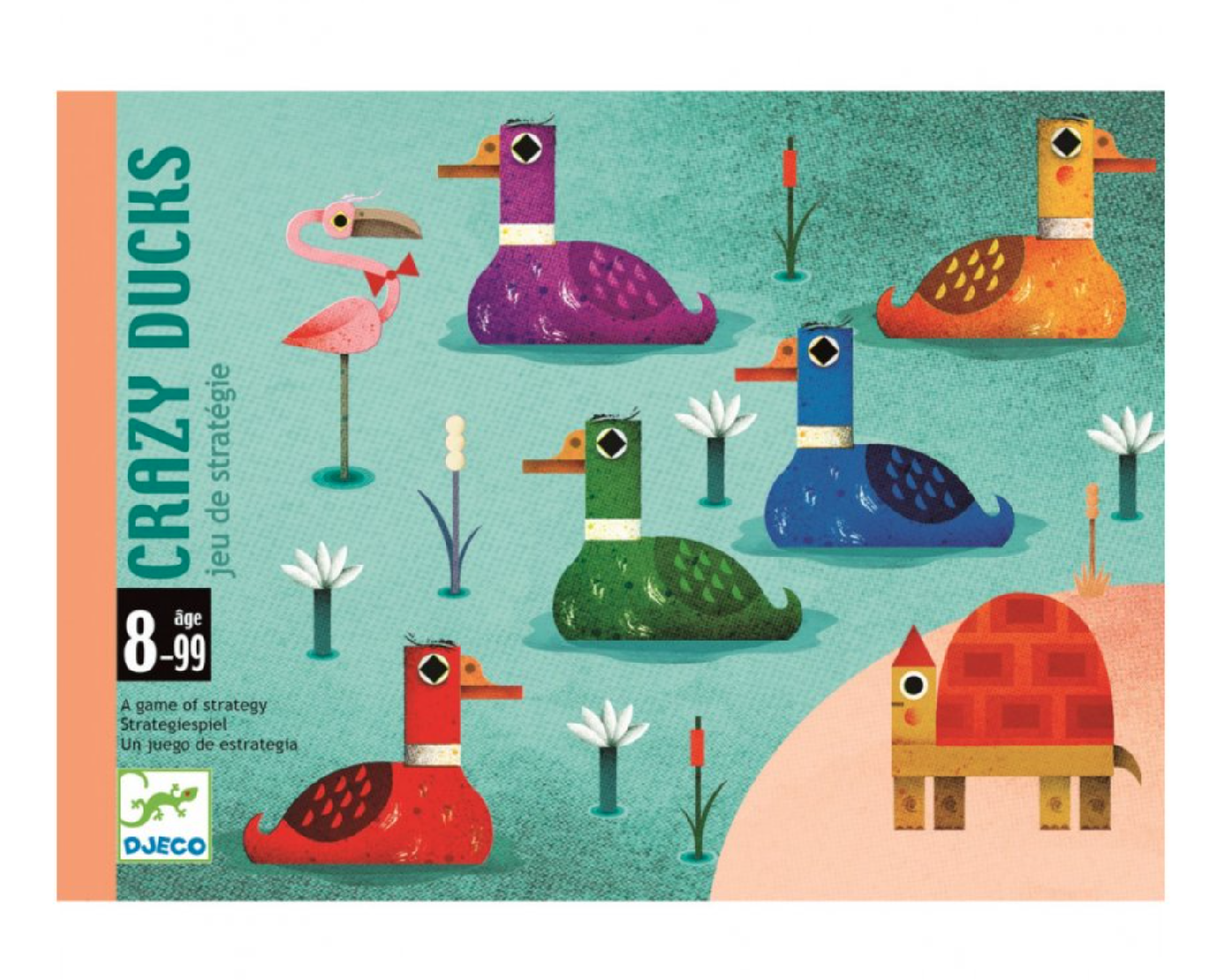 Djeco Bláznivé kachny Obrázek