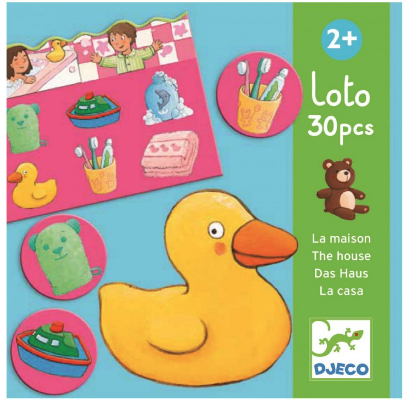 Djeco Loto Domov Obrázek