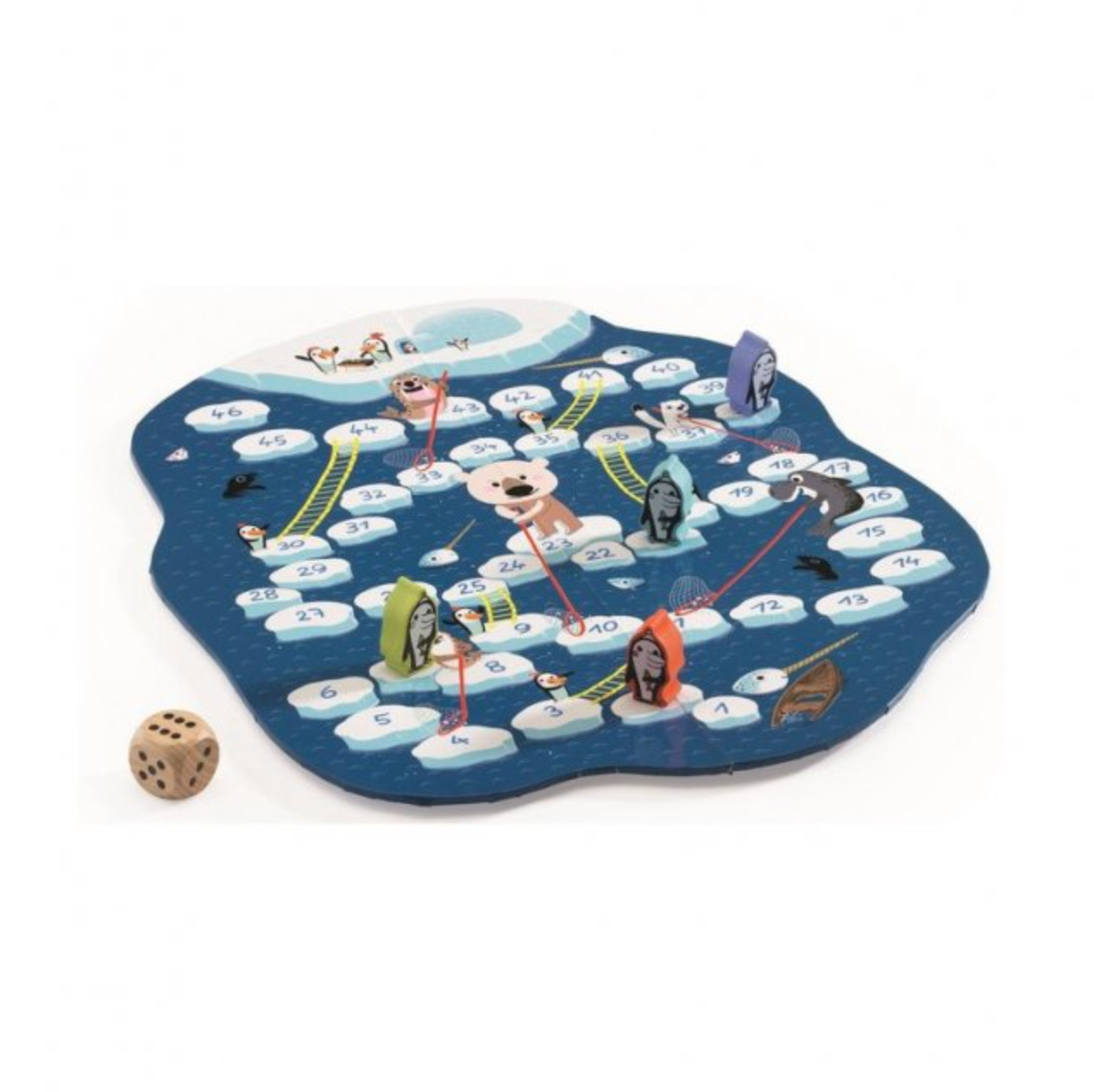 Djeco Žebříky a kry Obrázek