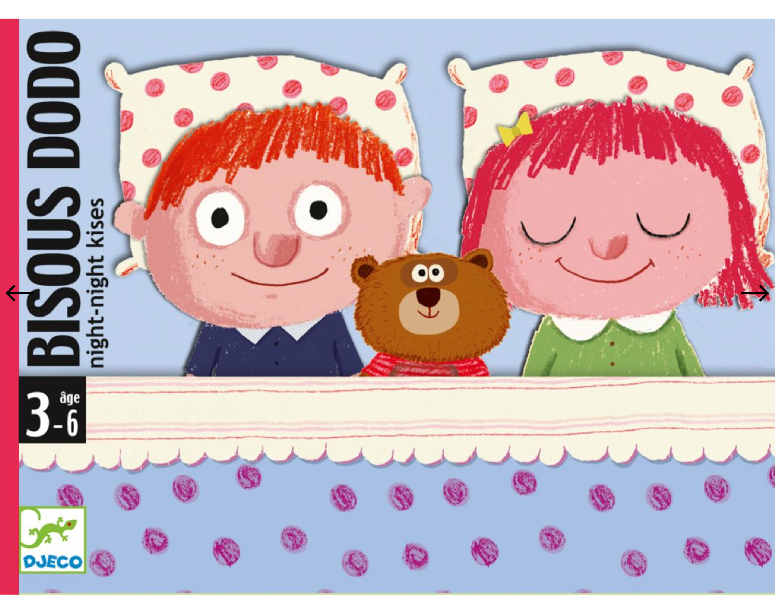 Djeco Hurá do postýlky! Obrázek