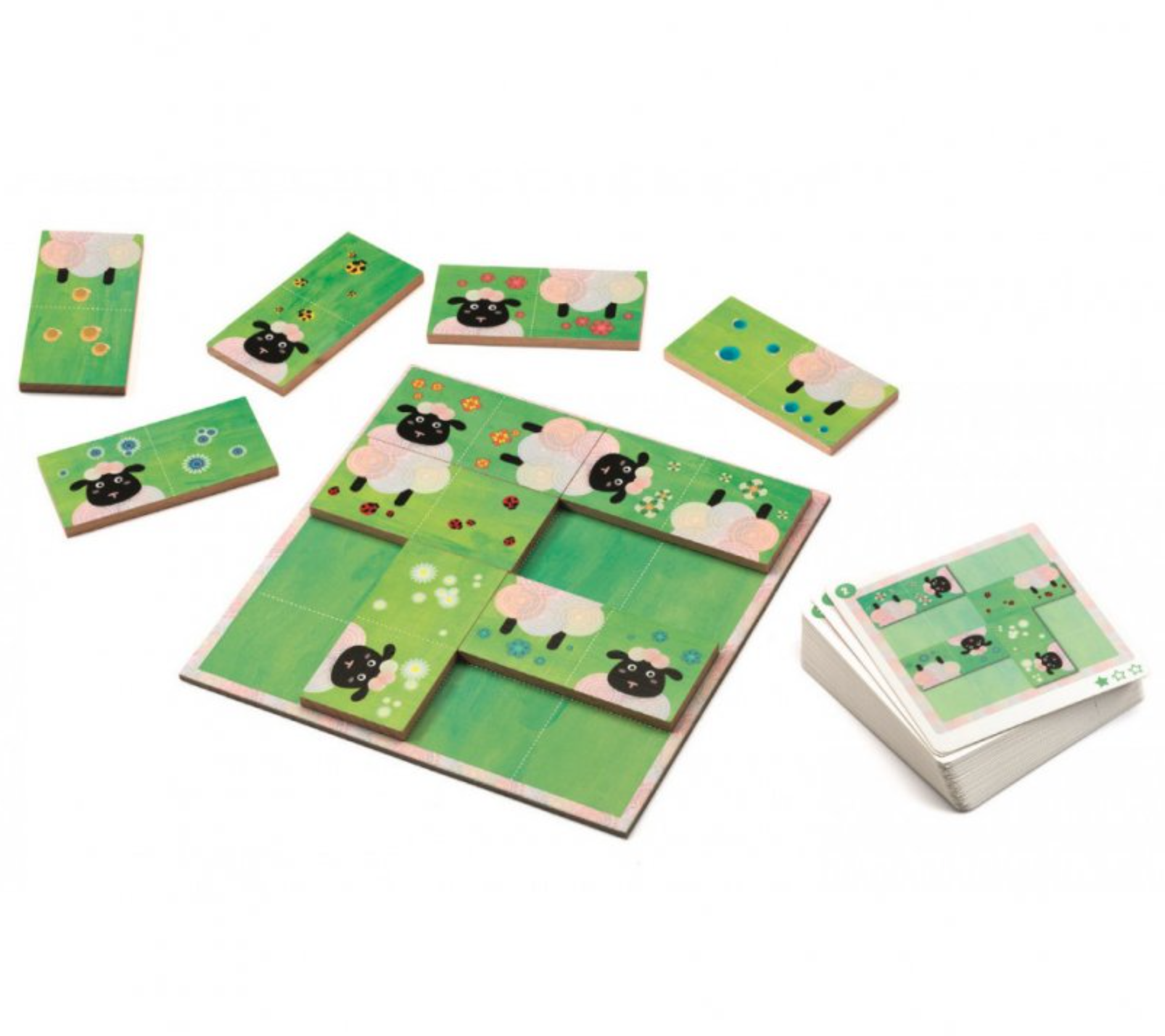 Djeco Ovce a Logika Obrázek