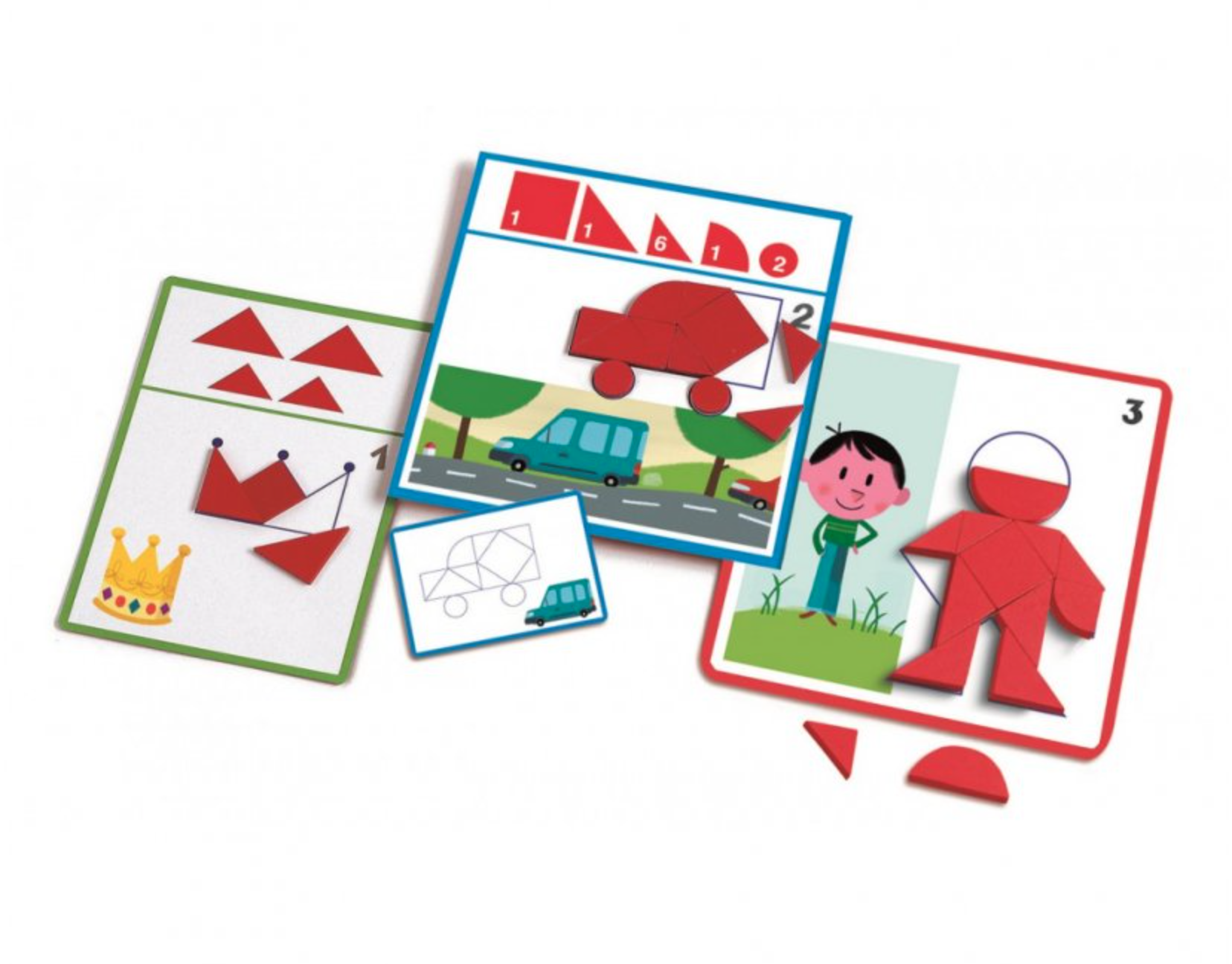 Djeco Tvary Obrázek