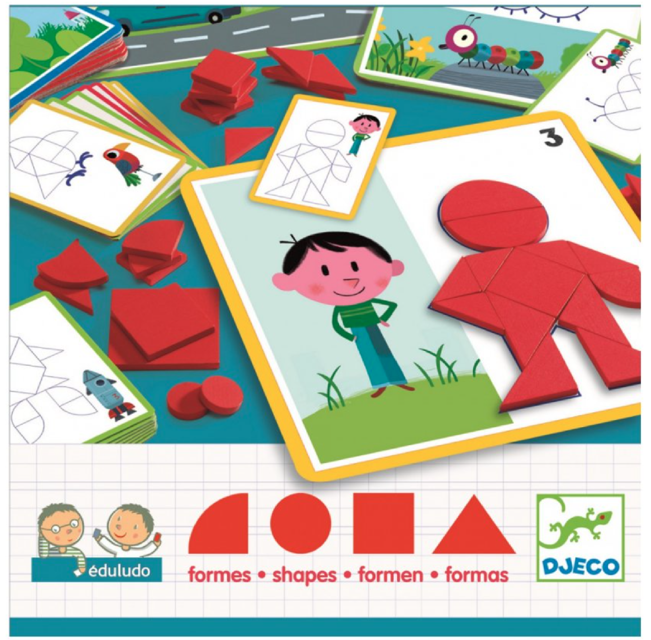 Djeco Tvary Obrázek