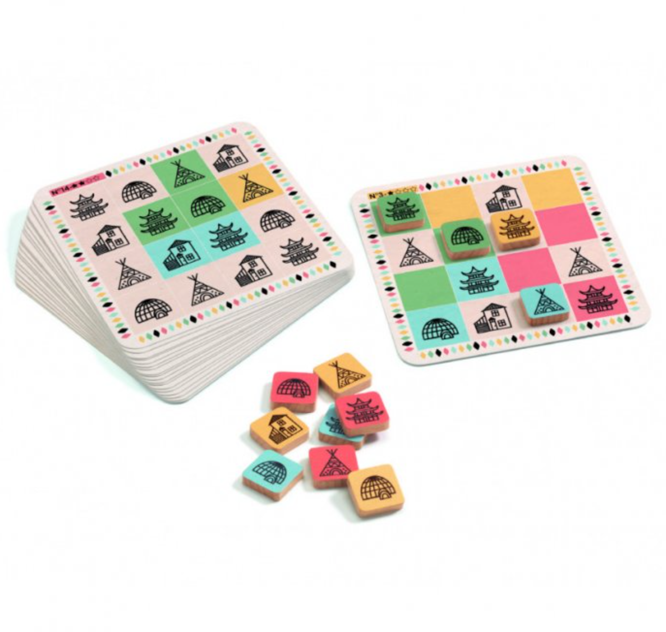 Djeco Bláznivé sudoku Obrázek