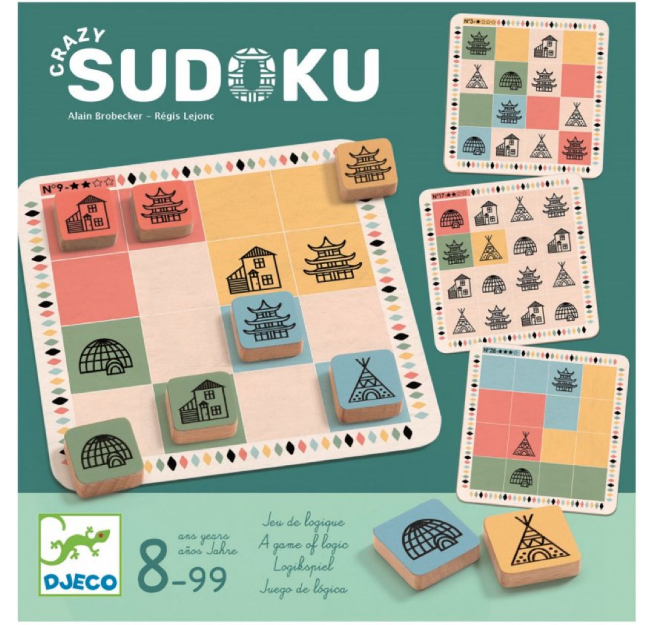 Djeco Bláznivé sudoku Obrázek