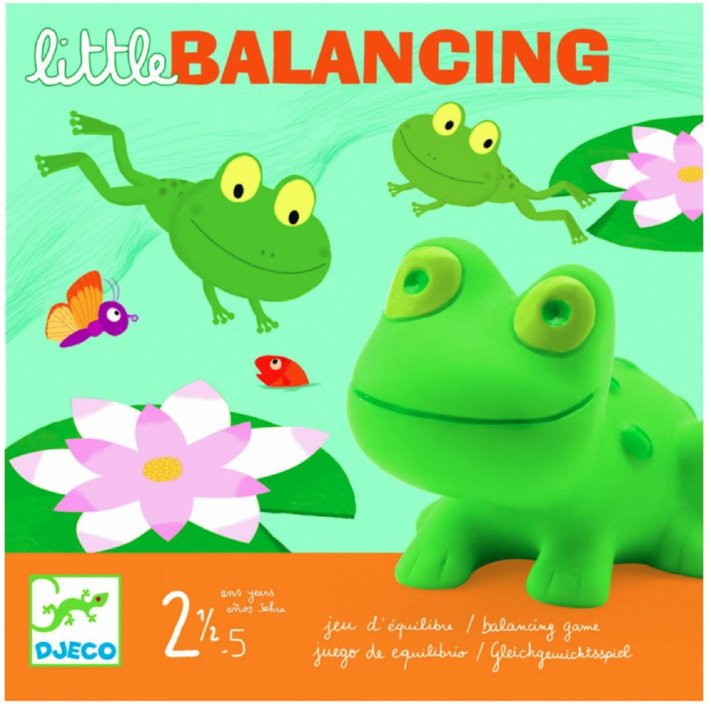 Djeco Lekníny a žabky Obrázek